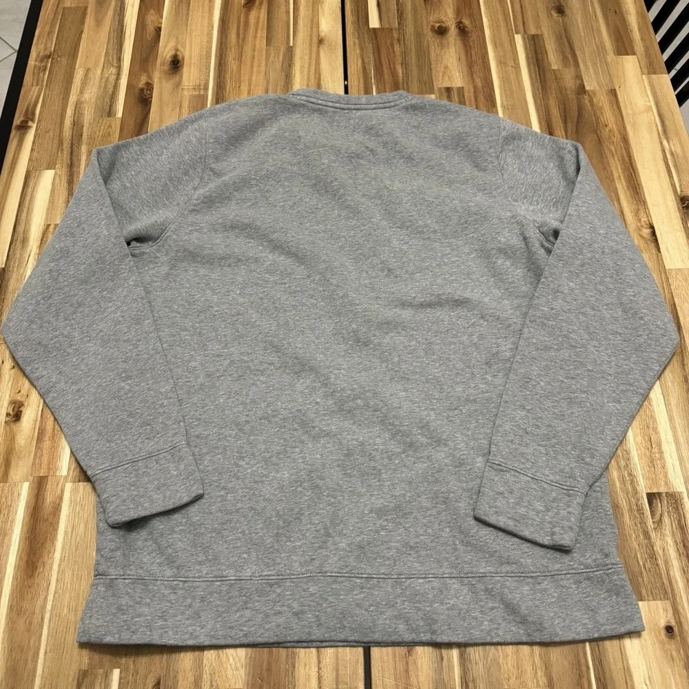 Nashville Predators Sweatshirt Mens XL Gray Under Armour Coldgear NHL Hockey - Picture 4 of 6